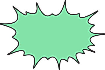 Empty Speech Bubbles