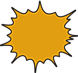 Empty Speech Bubbles