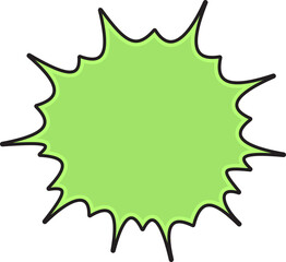 Empty Speech Bubbles