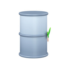 Ecology 3D Icon Illustration