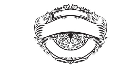 Decorative vintage set of thin calligraphic elements: 
borders, frames, dividers, ornaments, page decoration.
Combinations for retro design, greeting cards,
certificates and invitations 
Ribbon banner
