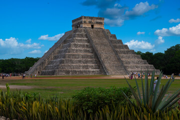 chichen itza piramide