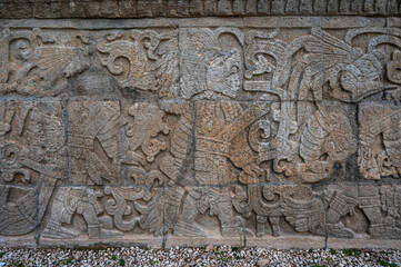 relieves mayas
