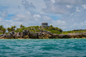 Obraz premium ruinas de tulum 