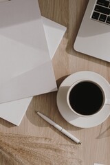 Neutral Beige Feminine Pinterest Pin - 1