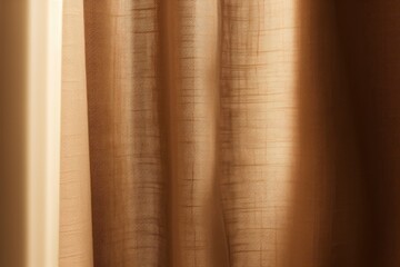 Obraz premium overlay of a minimally clean bright white backdrop with a natural window tan tint. Generative AI