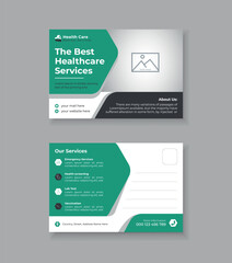 Health Care Postcard