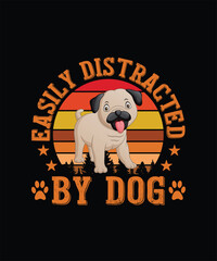 dog t-shirt design, pet, hand, cute, typography, art, paw, doggy,