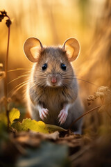 Little Mouse in the Meadow