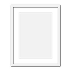Decorative white vintage frames,borders rectangular shape 