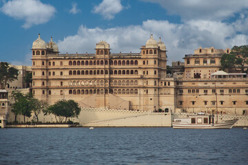 Scenic heritage of Udaipur City.