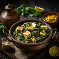 Palak paneer photo