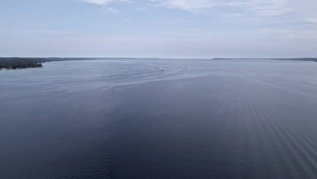 Sailboat on the Water