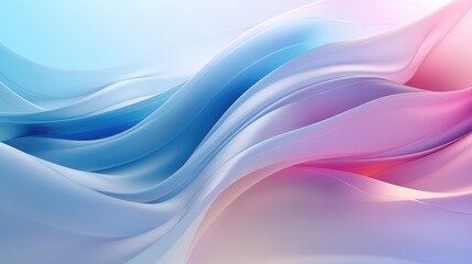 Naklejka premium abstract futuristic wave design wallpaper background, ai