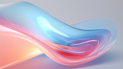 abstract futuristic wave design wallpaper background, ai