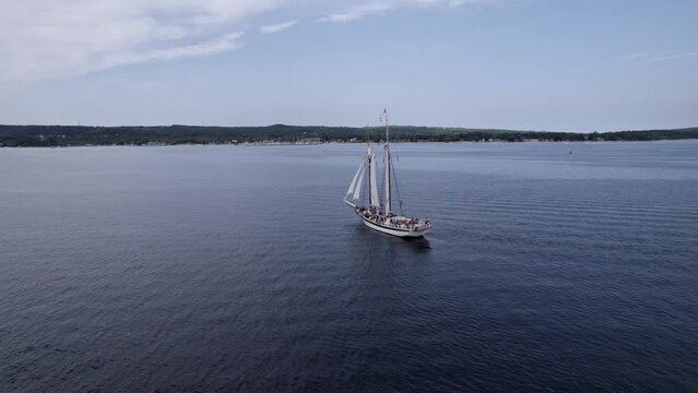 Sailboat on the Water