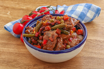 Roasted pork with oyster sauce