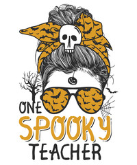 One Spooky Teacher Witch-themed Halloween Costume Party