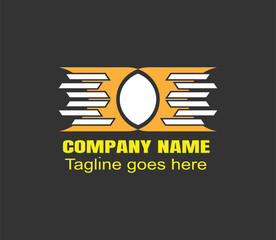 Business  Logo. CMYK color mode. Editable color. Free font used. Vector EPS file.