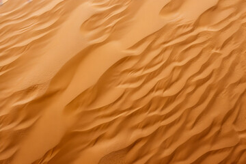 Fototapeta na wymiar Close up of a sand dune with a wavy pattern