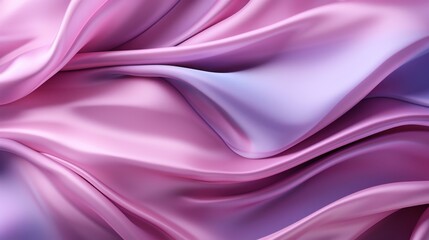 Obraz premium A textured abstract fabric resembling a shimmering satin with a silky smooth surface and iridescent colors, adding a touch of glamour and sophistication
