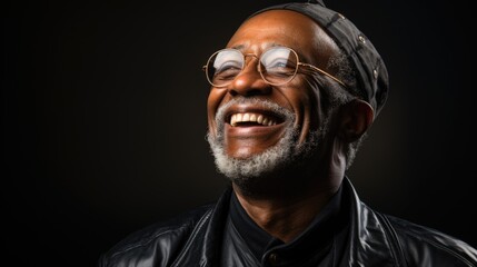 Triumph of Time: Celebrating a Radiant Grandfather's Victory in Retirement