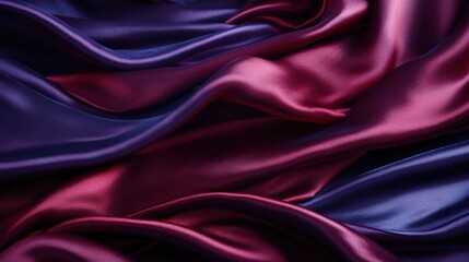 Obraz premium A textured abstract fabric resembling velvet with a plush surface and rich jewel-toned colors, adding a touch of luxury and elegance to the background