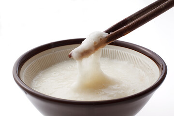 とろろ芋　　スタジオ撮影