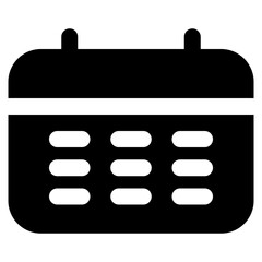 calendar vector icon