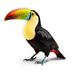 toucan isolated on white background