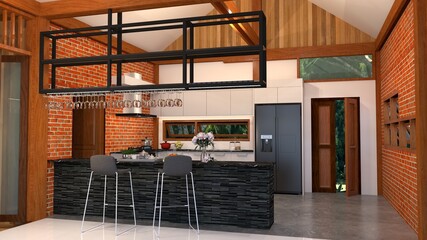interior of a house