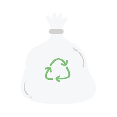 Cleaning Supplies Cartoon Design. Cleaning Tool Illustration Isolated On White