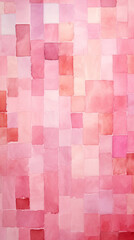 pink tile wall background, minimalistic serenity, mosaic-inspired realism, digitally enhanced, lightbox,  playful color