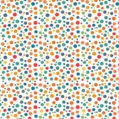 Multicolor background, colorful vector texture 3D dots.  Abstract illustration with drops. Pattern for web page, textile,  wallpaper, banner,poster, card. Splash effect banner.