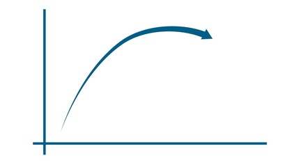 abstract business graph icon illustration background 4k 