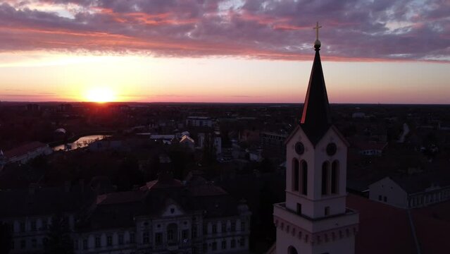 Zrenjanin, city in Vojvodina, Serbia, Europe.	
