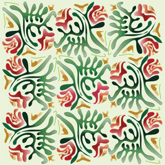 seamless floral pattern