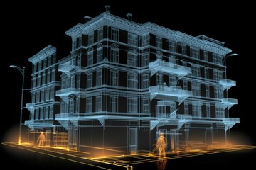 Advanced laser scanning techniques and cutting-edge 3D visualization for precise building modeling. Generative AI
