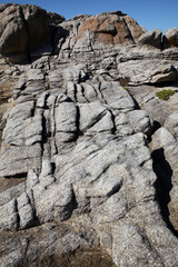 Rocks at Saint-Guénolé - Finistere - Brittany - France