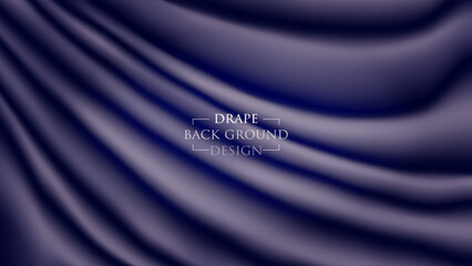 クリスマスカラーのサテン布の背景壁紙