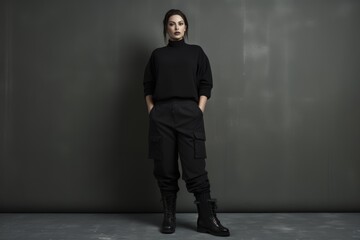 Obraz premium Empowerment Unveiled: Portraits of Proud Plus Size Women Embracing Their Identity