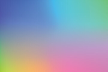 Obraz premium Vibrant and softly blurred abstract wallpaper background, soft color gradation background