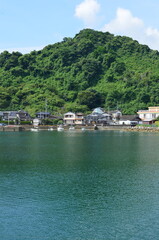 Fototapeta premium Japanese Marina Pourt