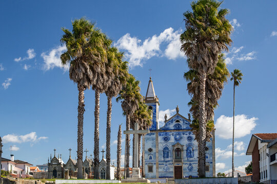 Igreja de Santa Marinha de Cortegaça, Portugal
