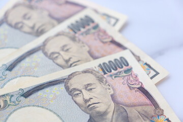 福沢諭吉の肖像の一万円紙幣