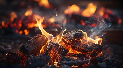Fire background for banner hd 8k wallpaper stock photo