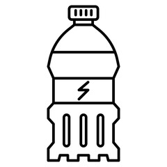 illustration of a bottle of water
