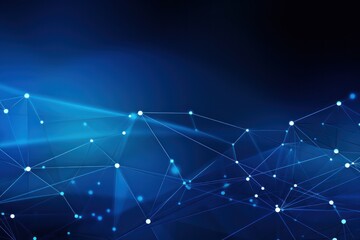 Abstract technology background generate with ai.