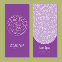 Expressing gratitude with nature's touch! Our Thank You card features a captivating seamless leaves pattern design. The intricate vector illustration symbolizes growth and appreciation.