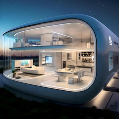 A smarthome that is designed to promote health and wellness